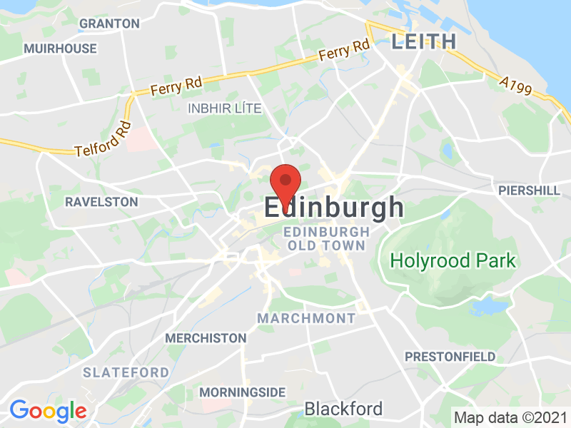 Google Maps image of our location